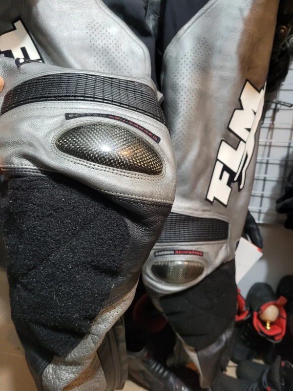 Kombinezon motocyklowy FLM 1PC r 56 Garb - obrazek 5