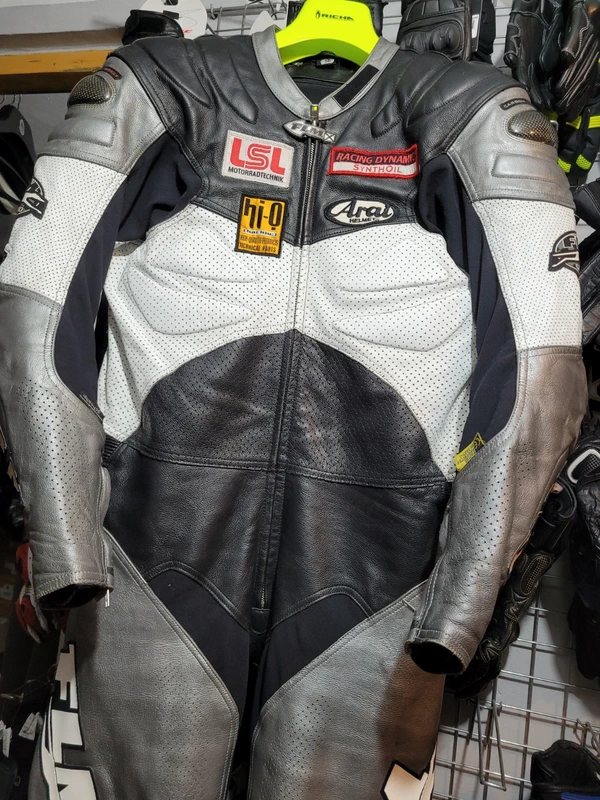 Kombinezon motocyklowy FLM 1PC r 56 Garb - obrazek 6