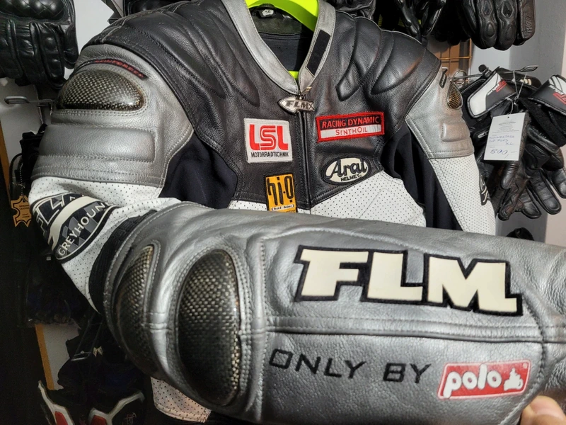 Kombinezon motocyklowy FLM 1PC r 56 Garb - obrazek 7