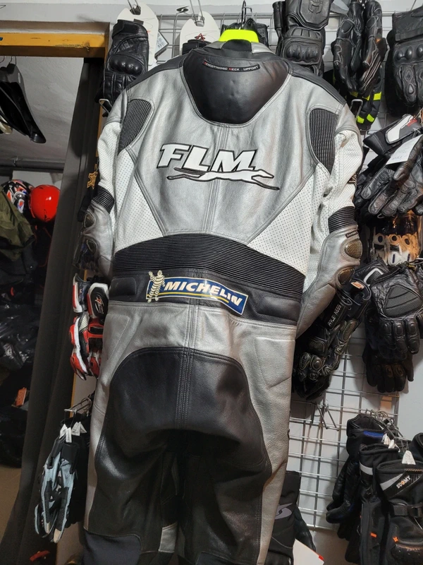 Kombinezon motocyklowy FLM 1PC r 56 Garb - obrazek 2