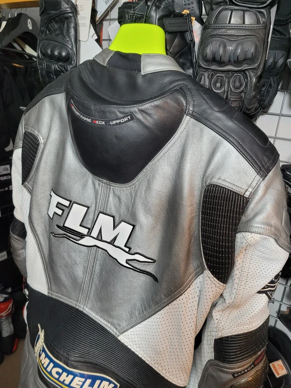 Kombinezon motocyklowy FLM 1PC r 56 Garb - obrazek 3