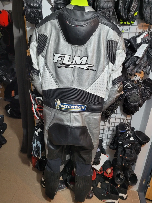 Kombinezon motocyklowy FLM 1PC r 56 Garb