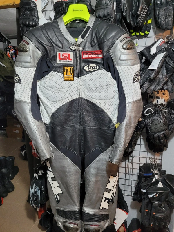 Kombinezon motocyklowy FLM 1PC r 56 Garb - obrazek 4