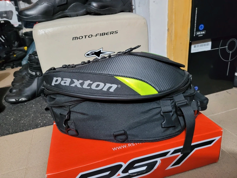 Torba motocyklowa plecak na kask sakwa Fluo - obrazek 2