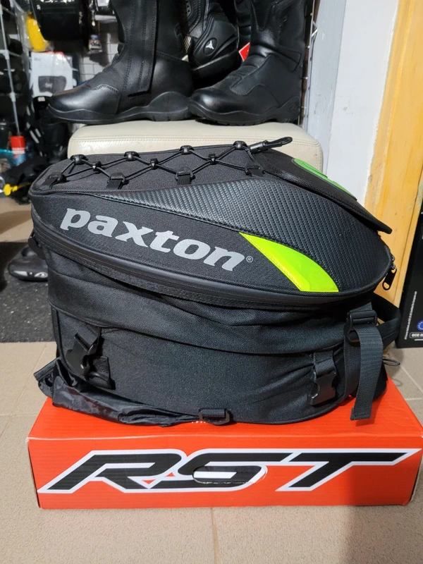 Torba motocyklowa plecak na kask sakwa Fluo - obrazek 3