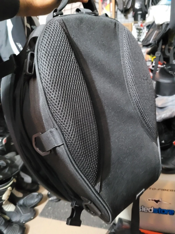 Torba motocyklowa plecak na kask sakwa Fluo - obrazek 4