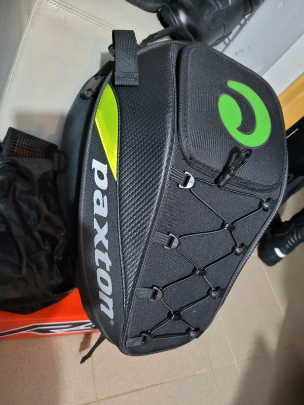 Torba motocyklowa plecak na kask sakwa Fluo - obrazek 7