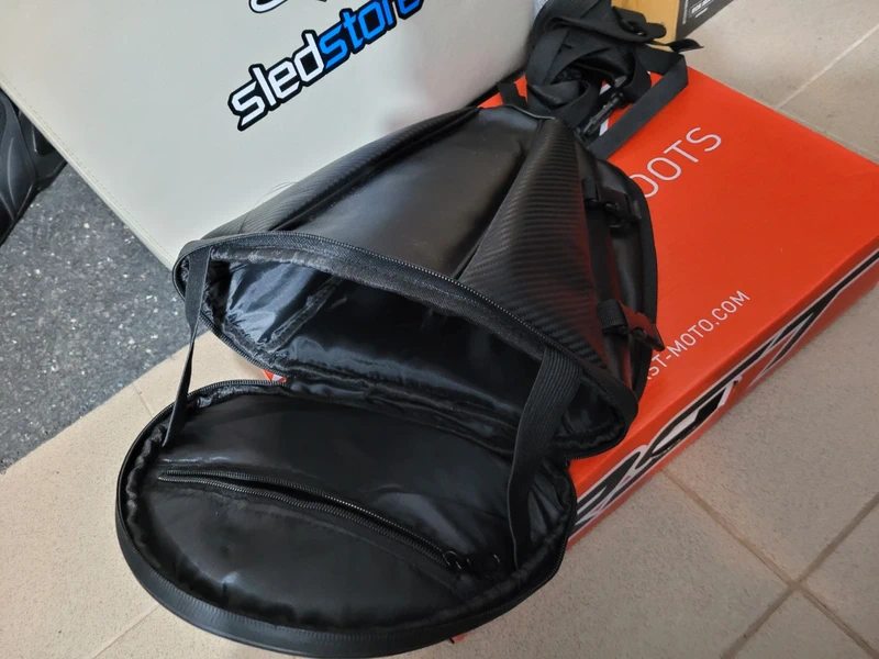 Torba na tył motocykla siedzenie pasażera - obrazek 2