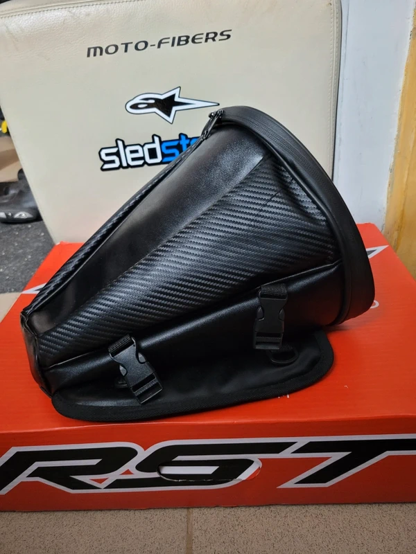 Torba na tył motocykla siedzenie pasażera - obrazek 3