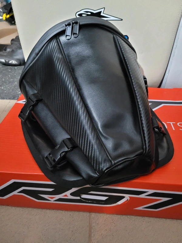 Torba na tył motocykla siedzenie pasażera