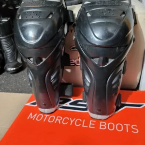 Ochraniacze motocyklowe kolan Cross Enduro Quad Hulajnoga Adrenaline