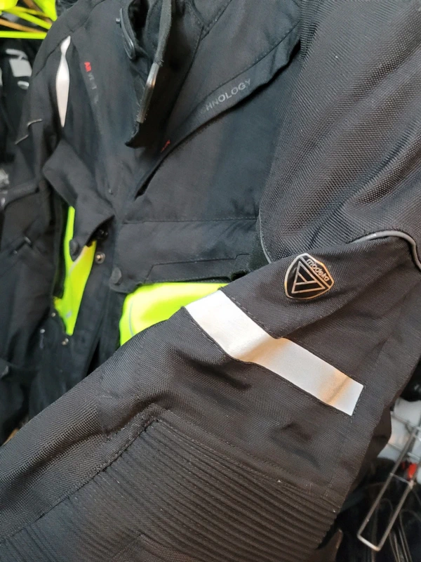 Kurtka motocyklowa turystyczna MODEKA Fluo r XL - obrazek 2