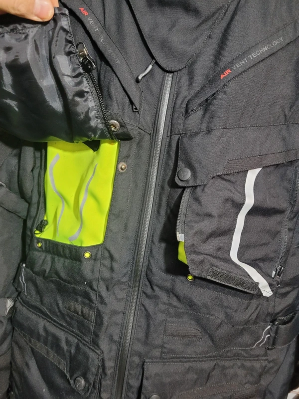 Kurtka motocyklowa turystyczna MODEKA Fluo r XL - obrazek 4