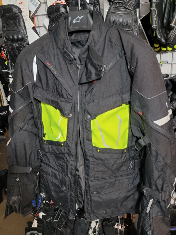 Kurtka motocyklowa turystyczna MODEKA Fluo r XL - obrazek 5
