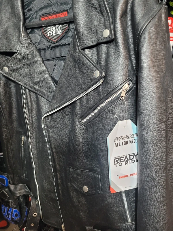 Kurtka Ramoneska motocyklowa Ozone LJ-Ramonese r 4XL - obrazek 6
