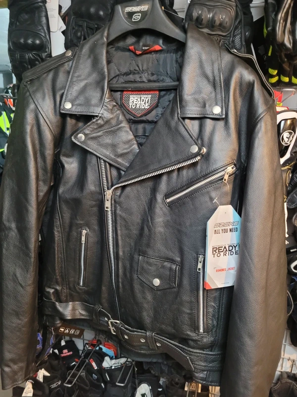Kurtka Ramoneska motocyklowa Ozone LJ-Ramonese r 4XL - obrazek 7