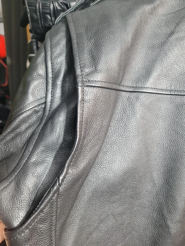 Kurtka Ramoneska motocyklowa Ozone LJ-Ramonese r 4XL - obrazek 8