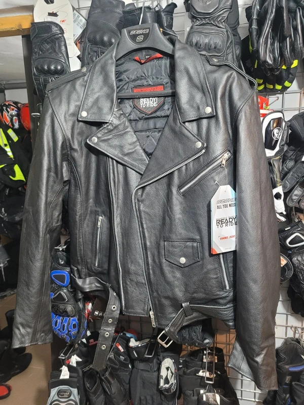 Kurtka Ramoneska motocyklowa Ozone LJ-Ramonese r 4XL - obrazek 10
