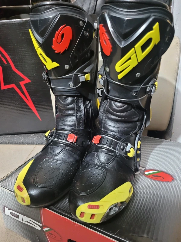 Buty motocyklowe SIDI Vortice Fluo 43