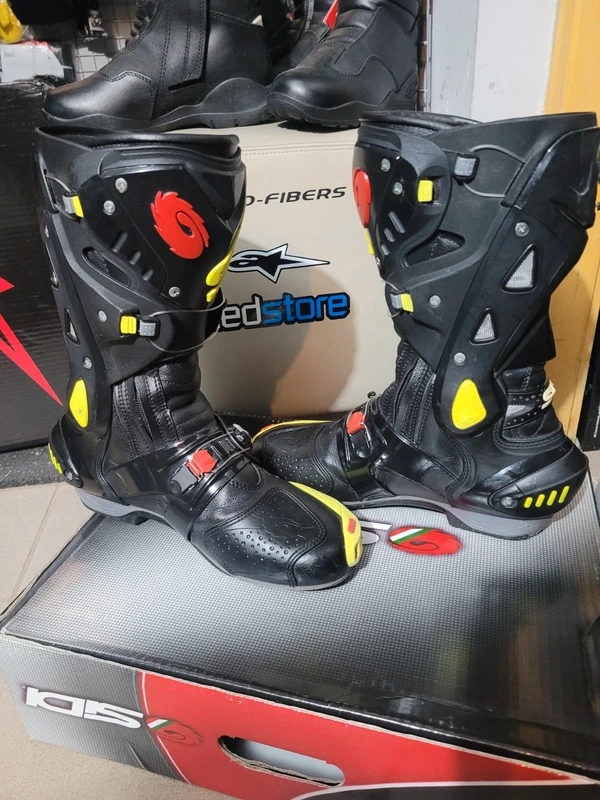 Buty motocyklowe SIDI VORTICE Fluo 43 - obrazek 2