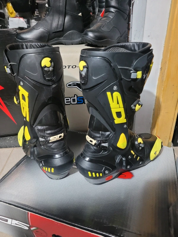 Buty motocyklowe SIDI VORTICE Fluo 43 - obrazek 3