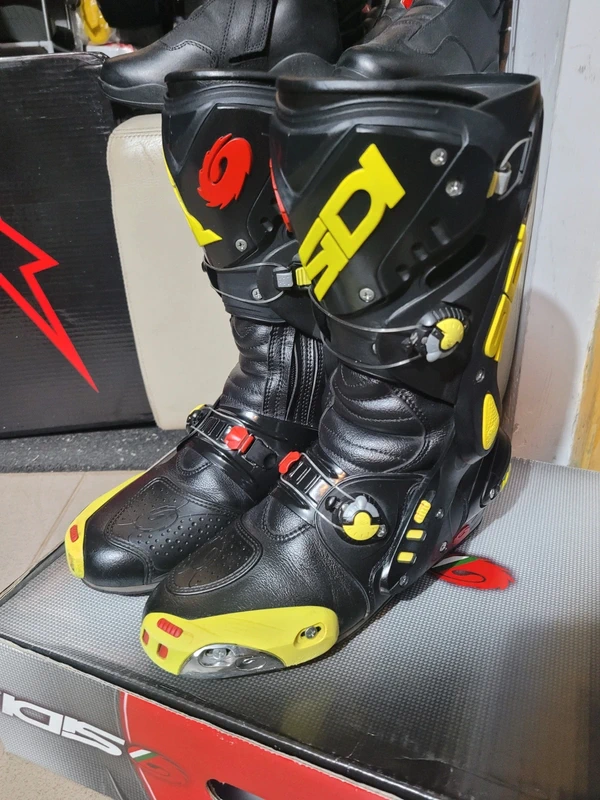 Buty motocyklowe SIDI VORTICE Fluo 43 - obrazek 4