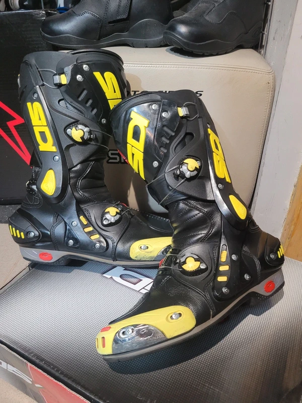 Buty motocyklowe SIDI VORTICE Fluo 43 - obrazek 5