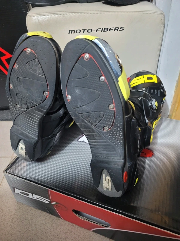 Buty motocyklowe SIDI VORTICE Fluo 43 - obrazek 6