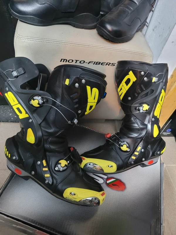 Buty motocyklowe SIDI VORTICE Fluo 43 - obrazek 7