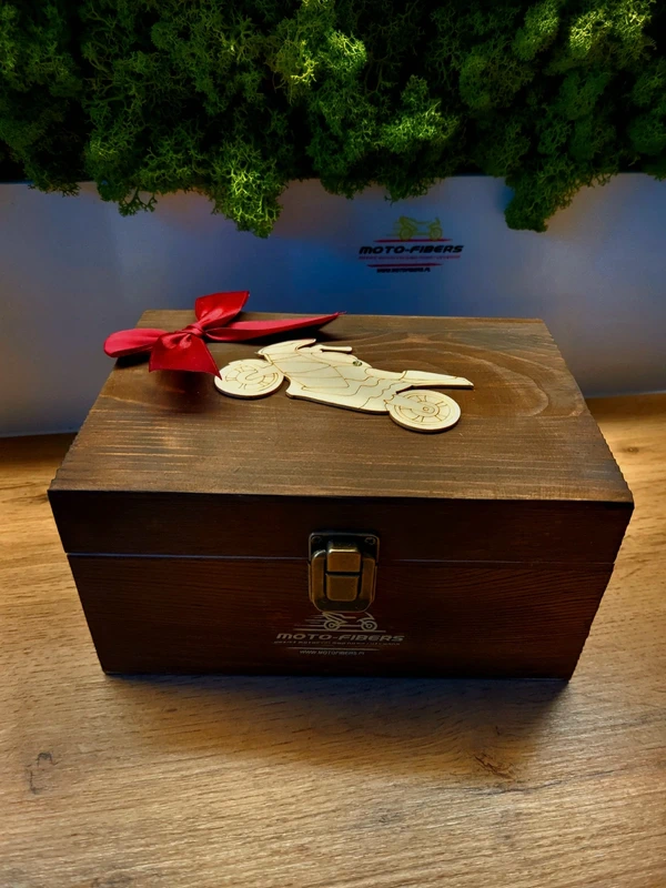 Zestaw do WHISKY dla Motocyklisty Na prezent skrzynka MOTOCYKL 10el. - obrazek 5