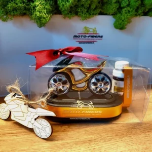 Dyfuzor zapachowy Motocykl solarny komplet Olejek Na Prezent