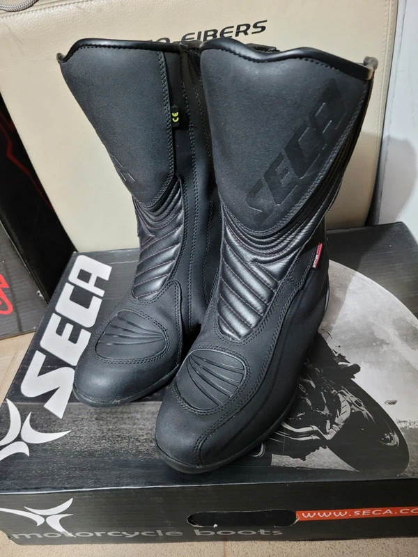 Buty motocyklowe damskie SECA Modena II 37 - obrazek 2