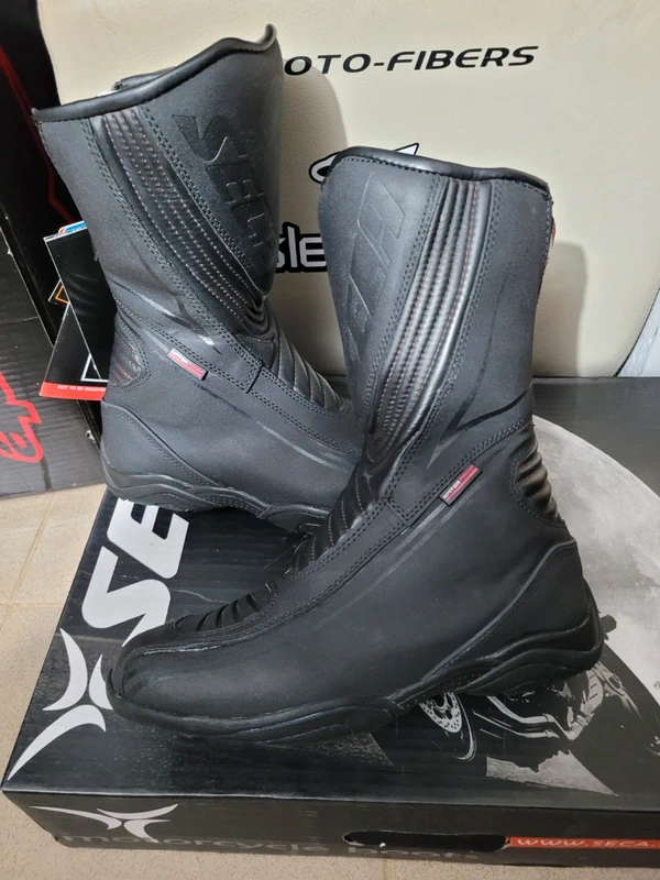 Buty motocyklowe damskie SECA Modena II 37 - obrazek 3