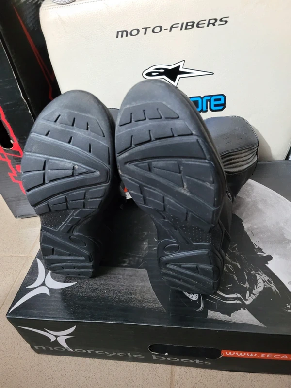 Buty motocyklowe damskie SECA Modena II 37 - obrazek 4