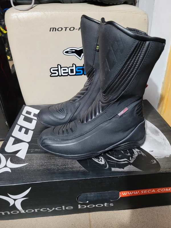 Buty motocyklowe damskie SECA Modena II 37 - obrazek 5