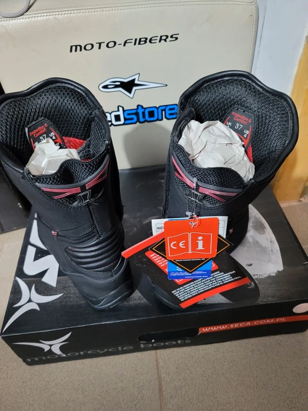 Buty motocyklowe damskie SECA Modena II 37 - obrazek 6