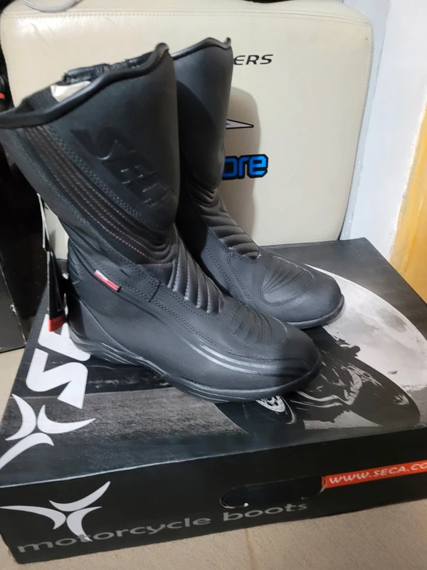 Buty motocyklowe damskie SECA Modena II 37 - obrazek 8