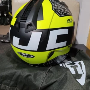 Kask motocyklowy HJC TR-1 Fluo r S