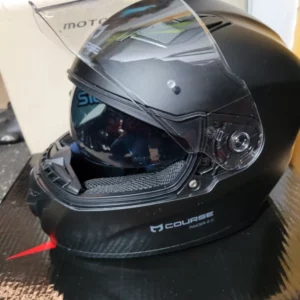 Kask motocyklowy Course R.D blenda r L