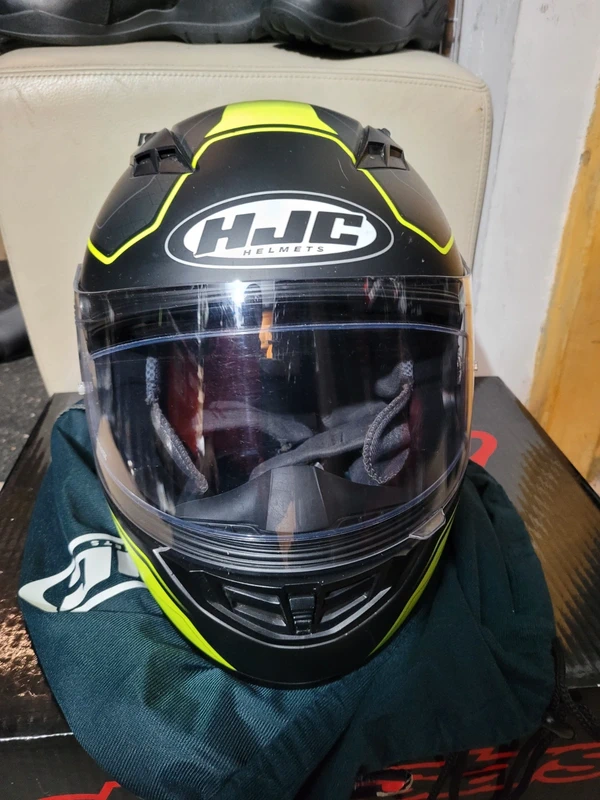 Kask motocyklowy HJC Fluo Pinlock r M - obrazek 2