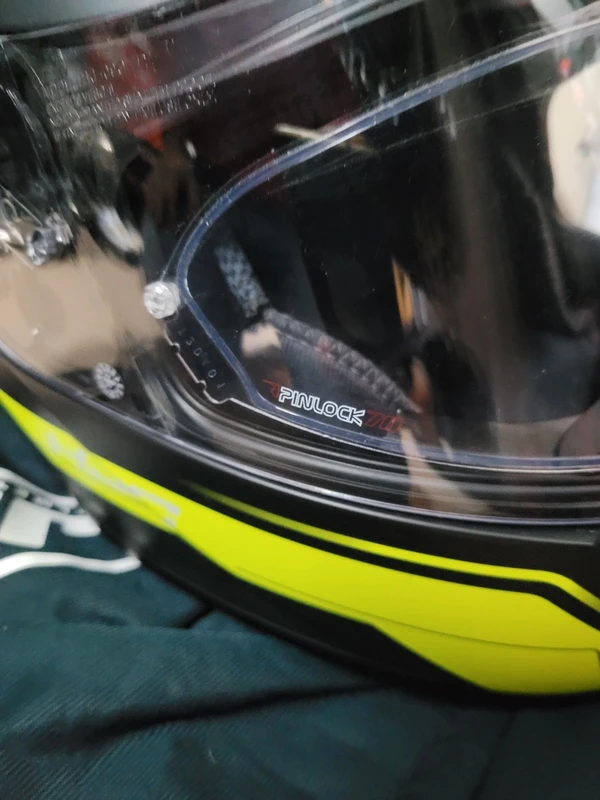 Kask motocyklowy HJC Fluo Pinlock r M - obrazek 4