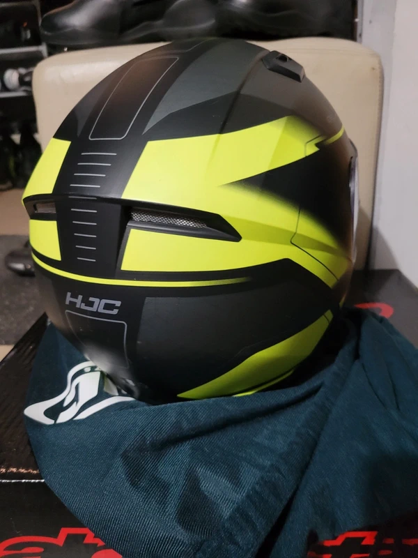 Kask motocyklowy HJC Fluo Pinlock r M - obrazek 5