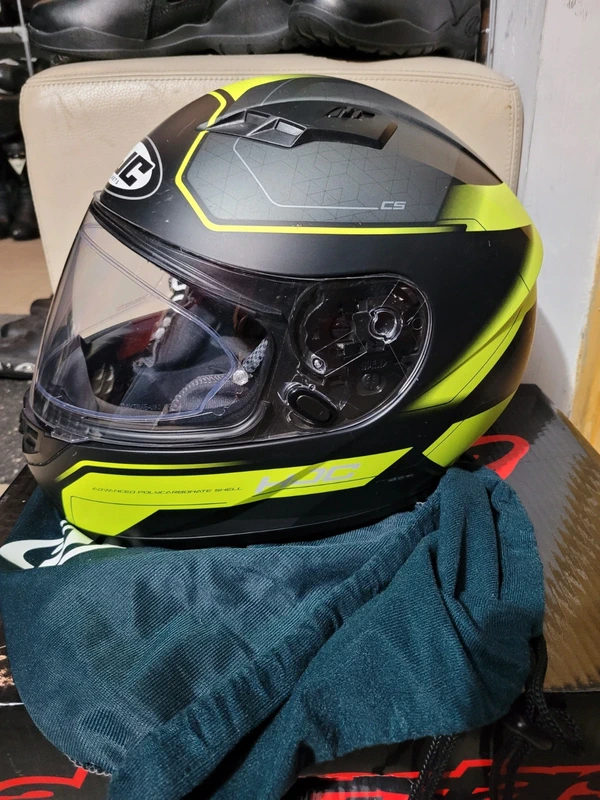 Kask motocyklowy HJC Fluo Pinlock r M