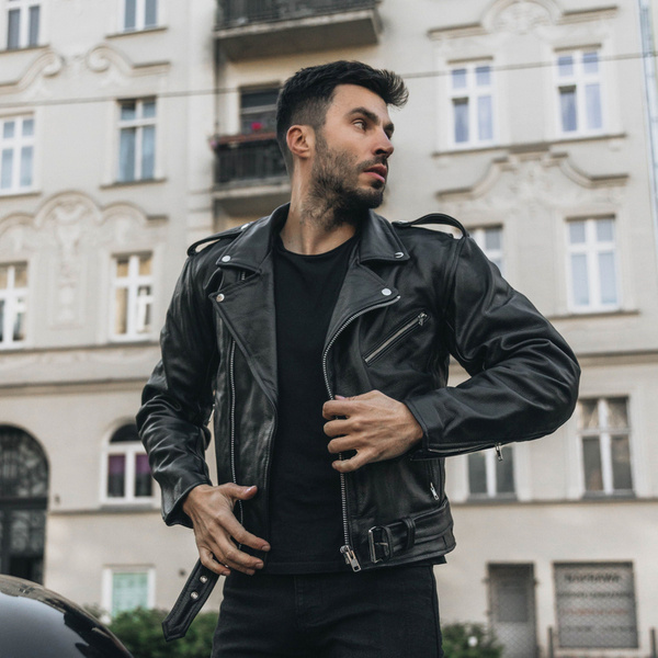 Kurtka Ramoneska motocyklowa Ozone LJ-Ramonese r 4XL - obrazek 2