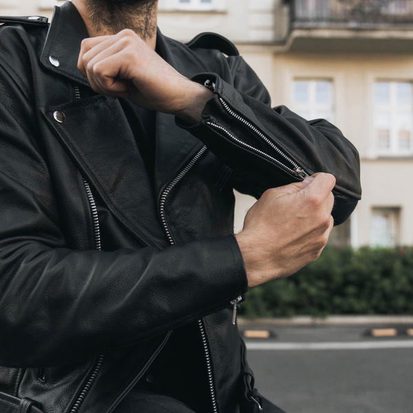 Kurtka Ramoneska motocyklowa Ozone LJ-Ramonese r 4XL - obrazek 4