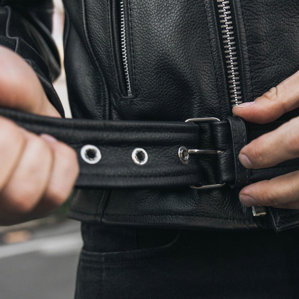 Kurtka Ramoneska motocyklowa Ozone LJ-Ramonese r 4XL - obrazek 3