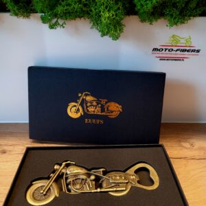 Otwieracz chopper MOTOCYKLISTY męski retro gadżet dla faceta Vintage