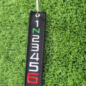 Brelok motocyklowy 1N23456