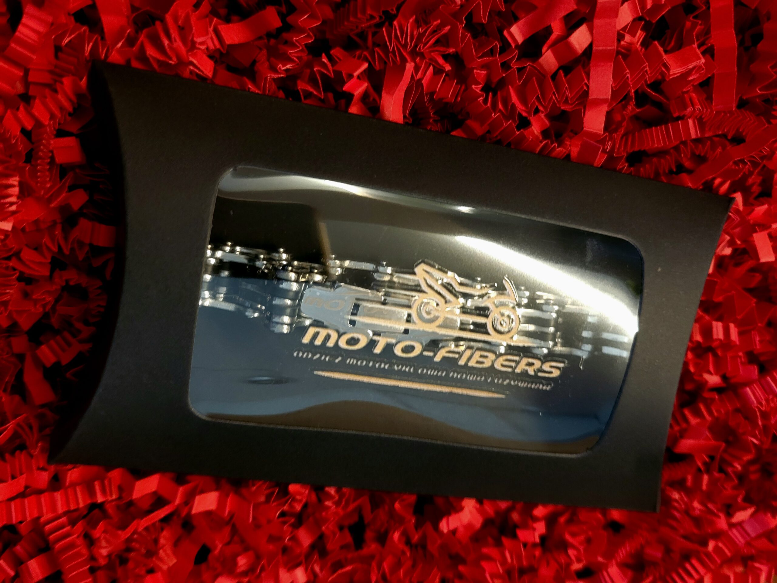 Bransoletka Dla Motocyklisty Łańcuch Motocyklowy Stalowa + Pudełko - obrazek 5