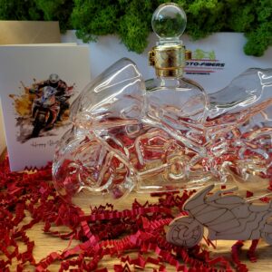 Karafka motocykl motor ścigacz Na prezent dla motocyklisty